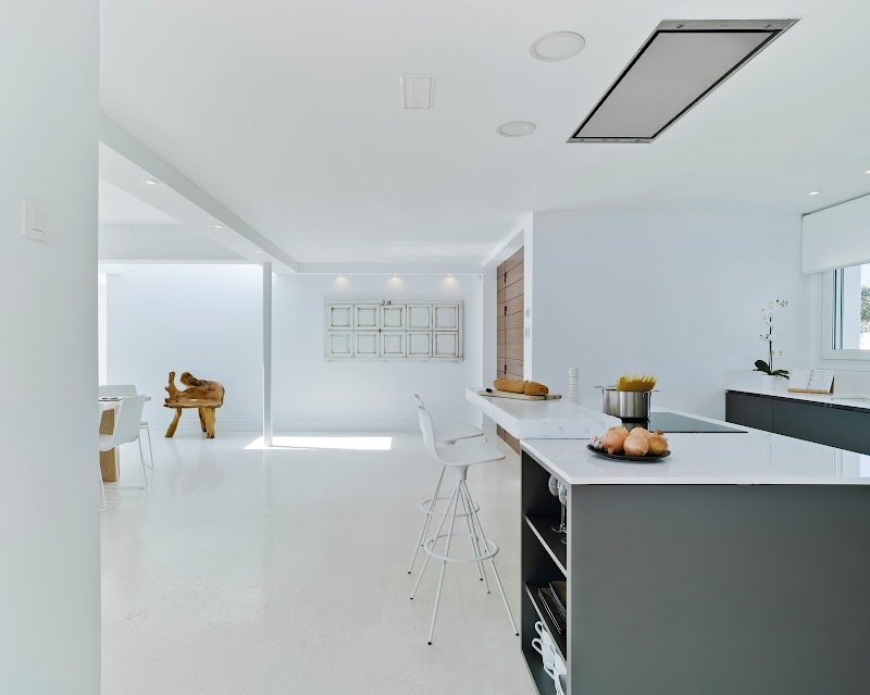 Cocina y comedor en un espacio único - Docrys & DC
