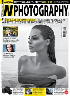 NPhotography 88 - Luglio 2019 | ISSN 2240-5097 | PDF HQ | Mensile | Professionisti | Fotografia
Finalmente il mensile dedicato solo al mondo Nikon.
Tutte le news, le prove in anteprima, i consigli dei migliori fotografi con spiegazioni chiare e semplici per approfondire le tecniche di ripresa.
Non lasciartela scappare e diventa un vero professionista della fotografia.