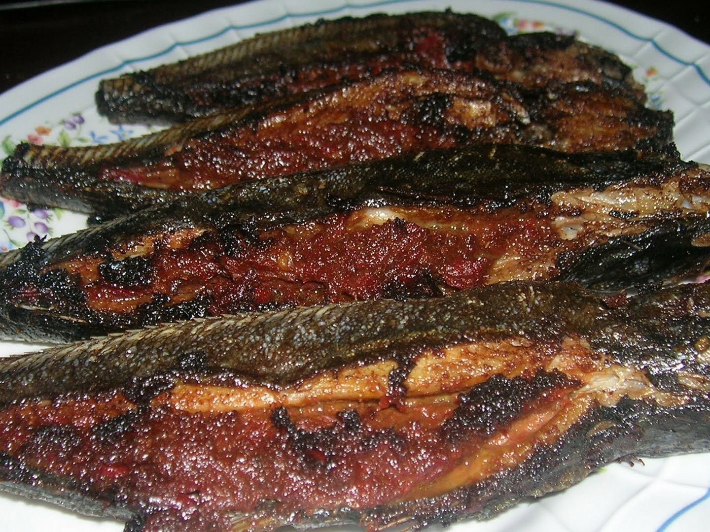 Resepi Ikan Cencaru Goreng Sumbat Sambal Merah