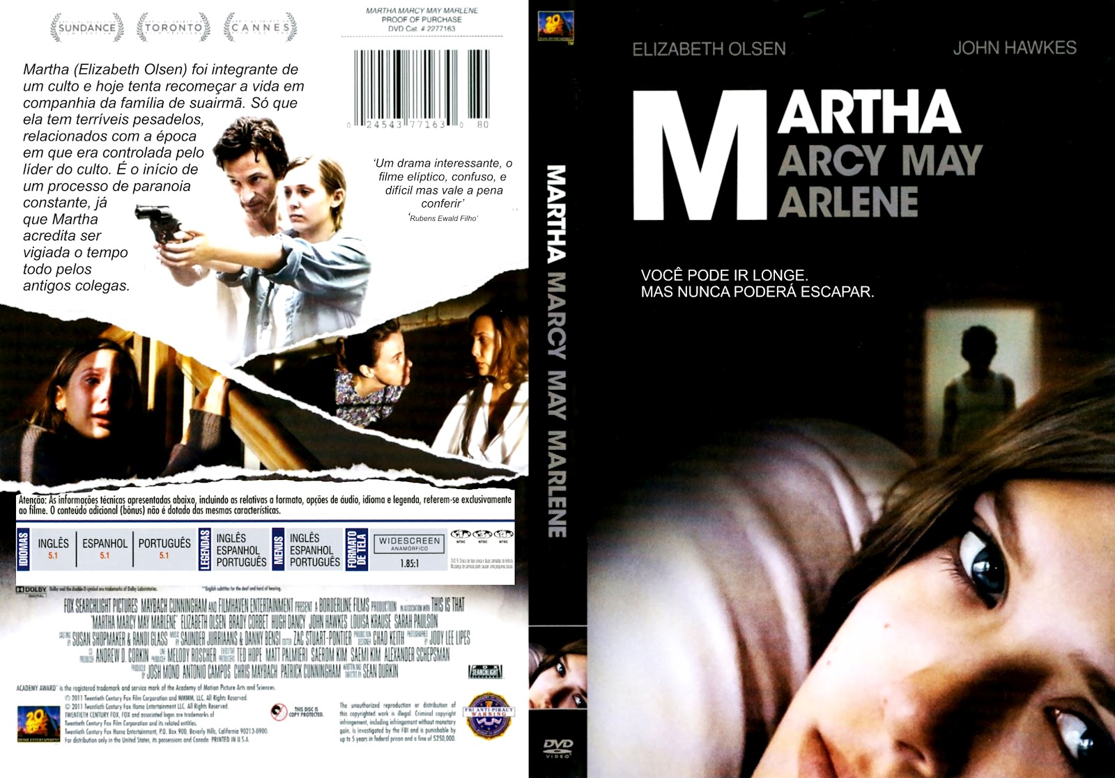 SAPO CAPAS: Martha Marcy May Marlene