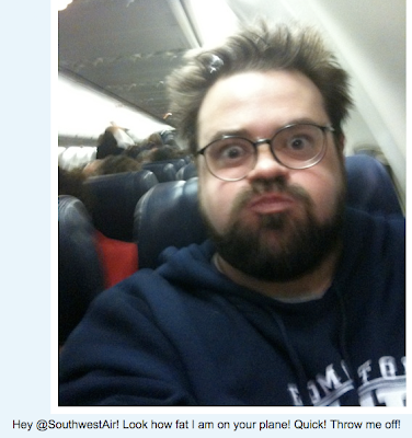 Kevin Smith was kicked off a kevin smith fat. Kevin Smith was kicked off a