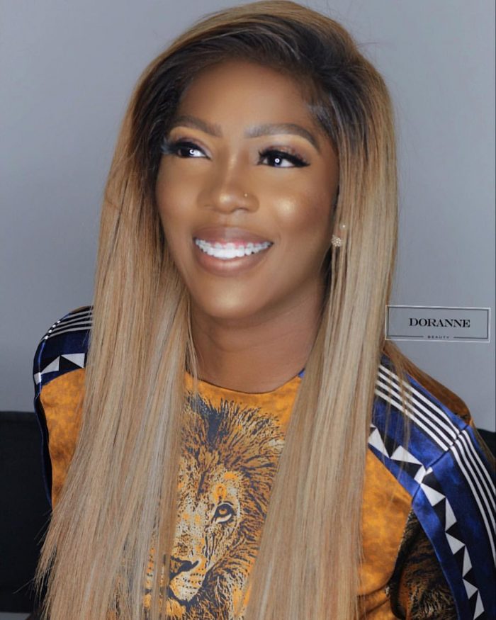 Tiwa Savage Set To Remove Her Braces (Photo)

