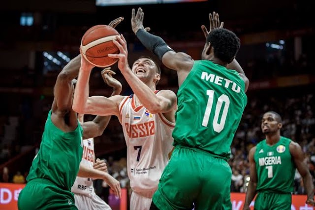2019 FIBA World Cup: Russia defeats Nigeria in a keenly contested encounter