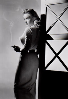 anne francis smoking