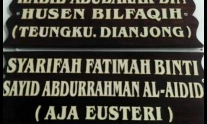 Syarifah Fatimah binti Habib Abdurrahman Aidid, Waliyah dari Tanah Rencong 