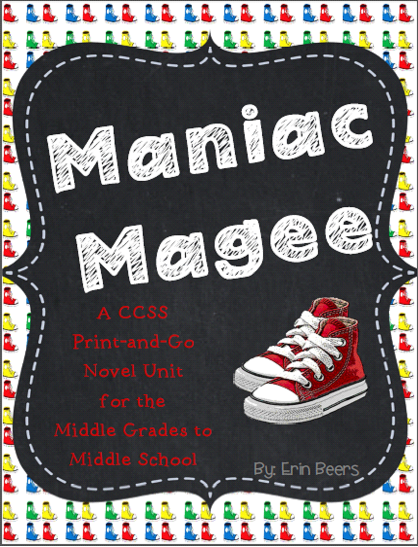 http://www.teacherspayteachers.com/Product/Maniac-Magee-CCSS-Novel-Unit-1162023