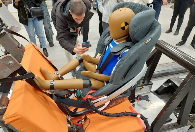 Το Ι.Ο.ΑΣ. «Πάνος Μυλωνάς» στο σουηδικό VTI - Ενημερώθηκε για τα εξελιγμένα παιδικά καθίσματα αυτοκινήτου