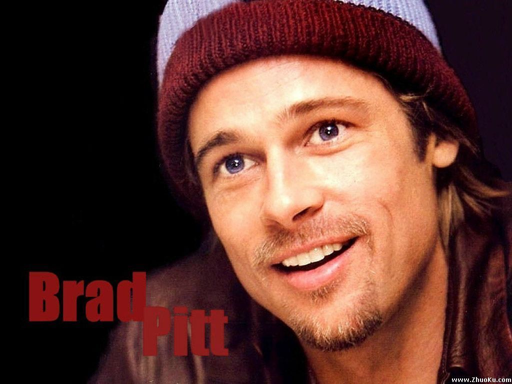 brad pitt wallpaper