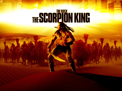 scorpion king sinema filminin afişi