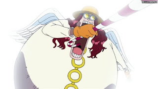 ワンピース アニメ 空島 スカイピア 163話 サトリ | ONE PIECE Episode 163 Skypiea