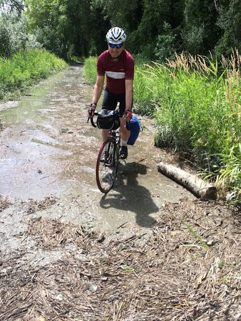 French Village Diaries cycling Ardeche Via Rhôna