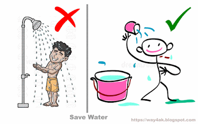 save water