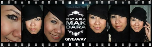 MAK DARA FABULOUS GIVEAWAY