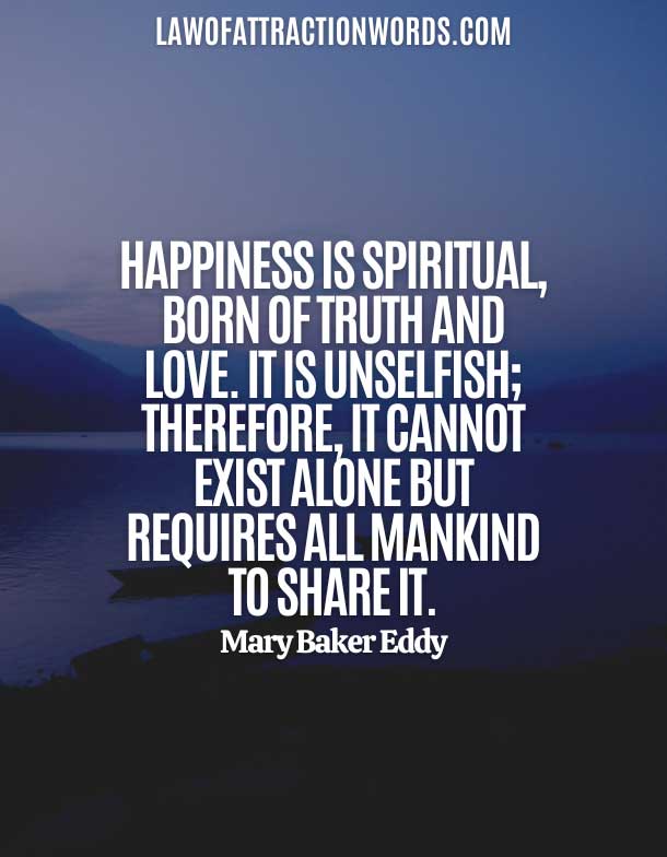 Spiritual Inspirational Quotes About Life and Happiness
