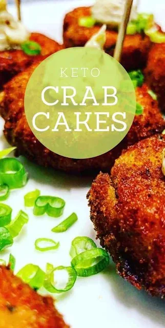 Keto Crab Cakes Recipe (Almond Flour)