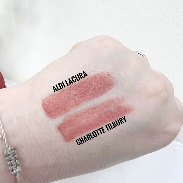 Aldi Lacura Perfect Nude Lip Range - Charlotte Tilbury Dupes?