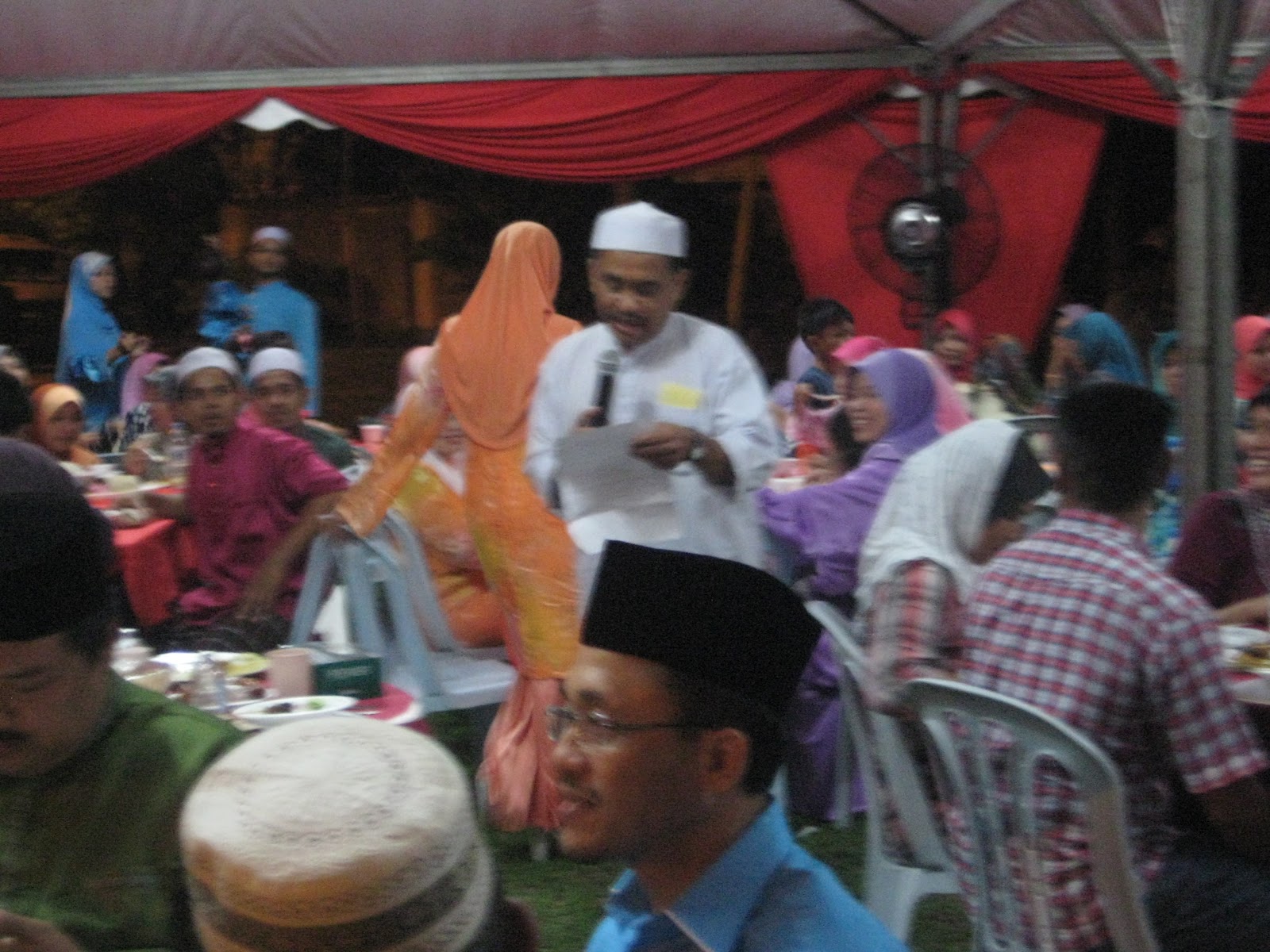 Persatuan Penduduk Taman Ambar (1178-07-sel): Majlis 