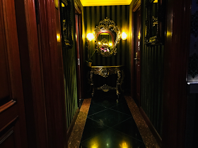 ABC Hotel Angeles City Hallway 1