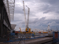 Obras do estádio do Corinthians