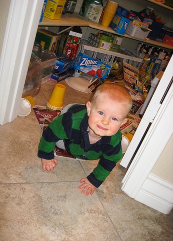ry making mess in pantry (1 of 1) ry making mess in pantry (1 of 1)