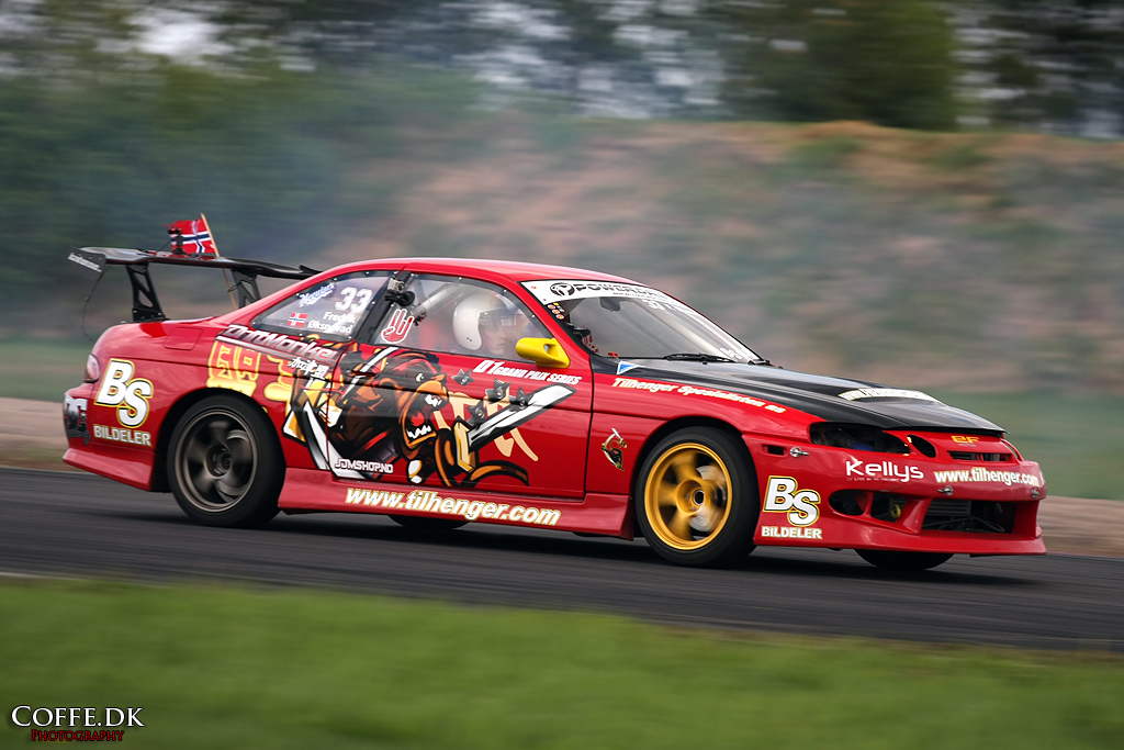 Team Drift Monkey Fredrik's Soarer