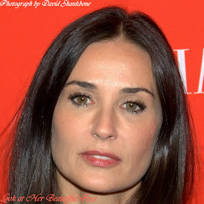 Demi Moore Beautiful Face