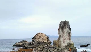 Pantai Karang Putih Lampung