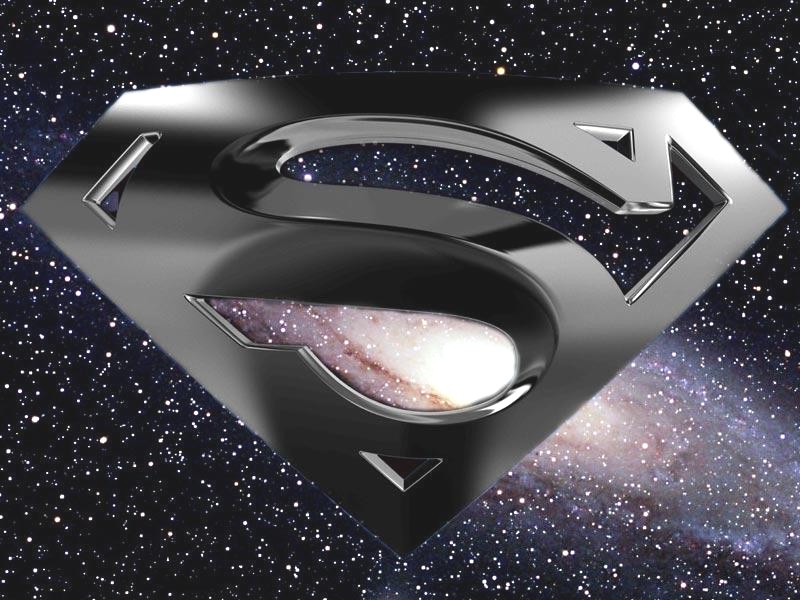 Superman Logo Wallpaper