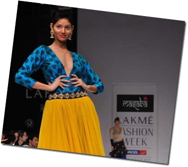 masaba collection at LFW 2010