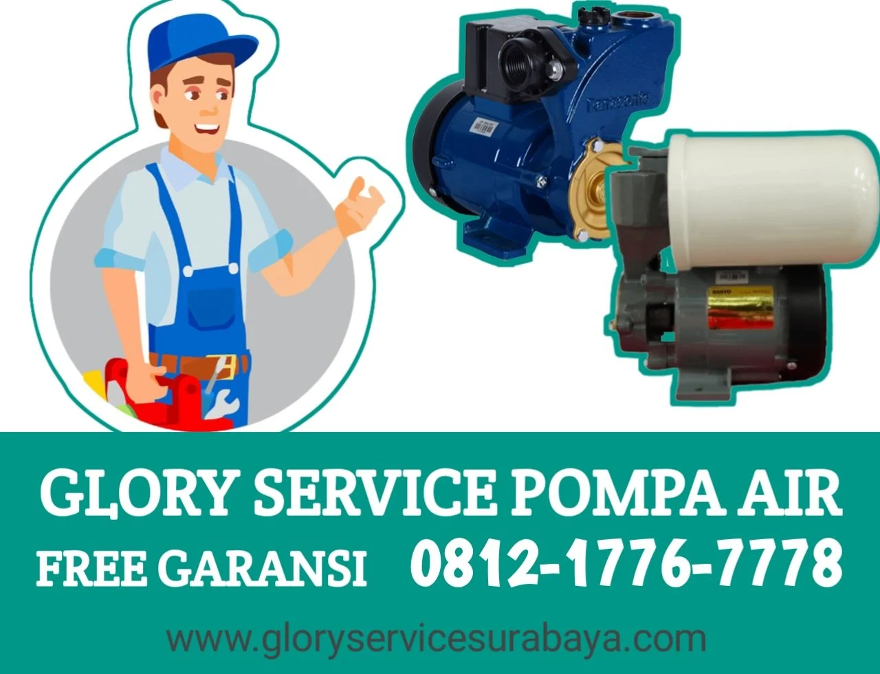 Jasa Service Pompa Air Surabaya