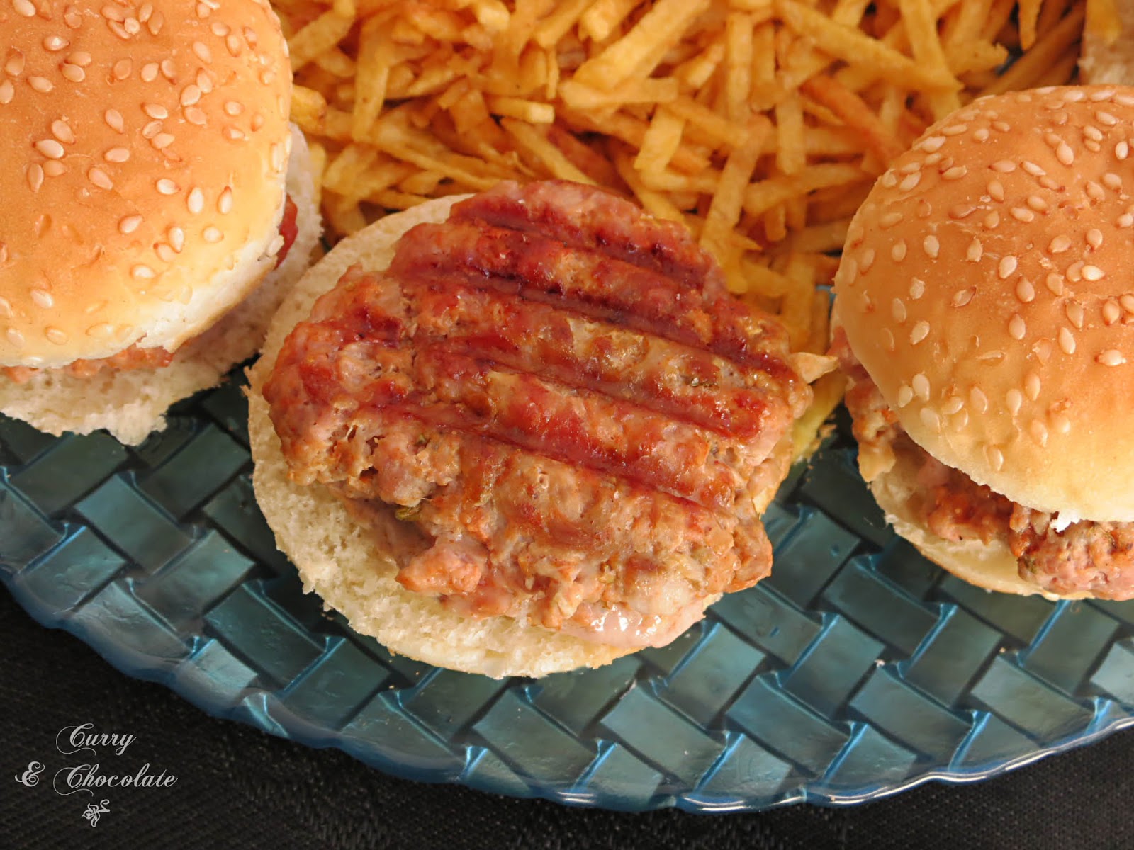 Hamburguesas de picadillo o “masitas” a mi estilo – Paprika burgers