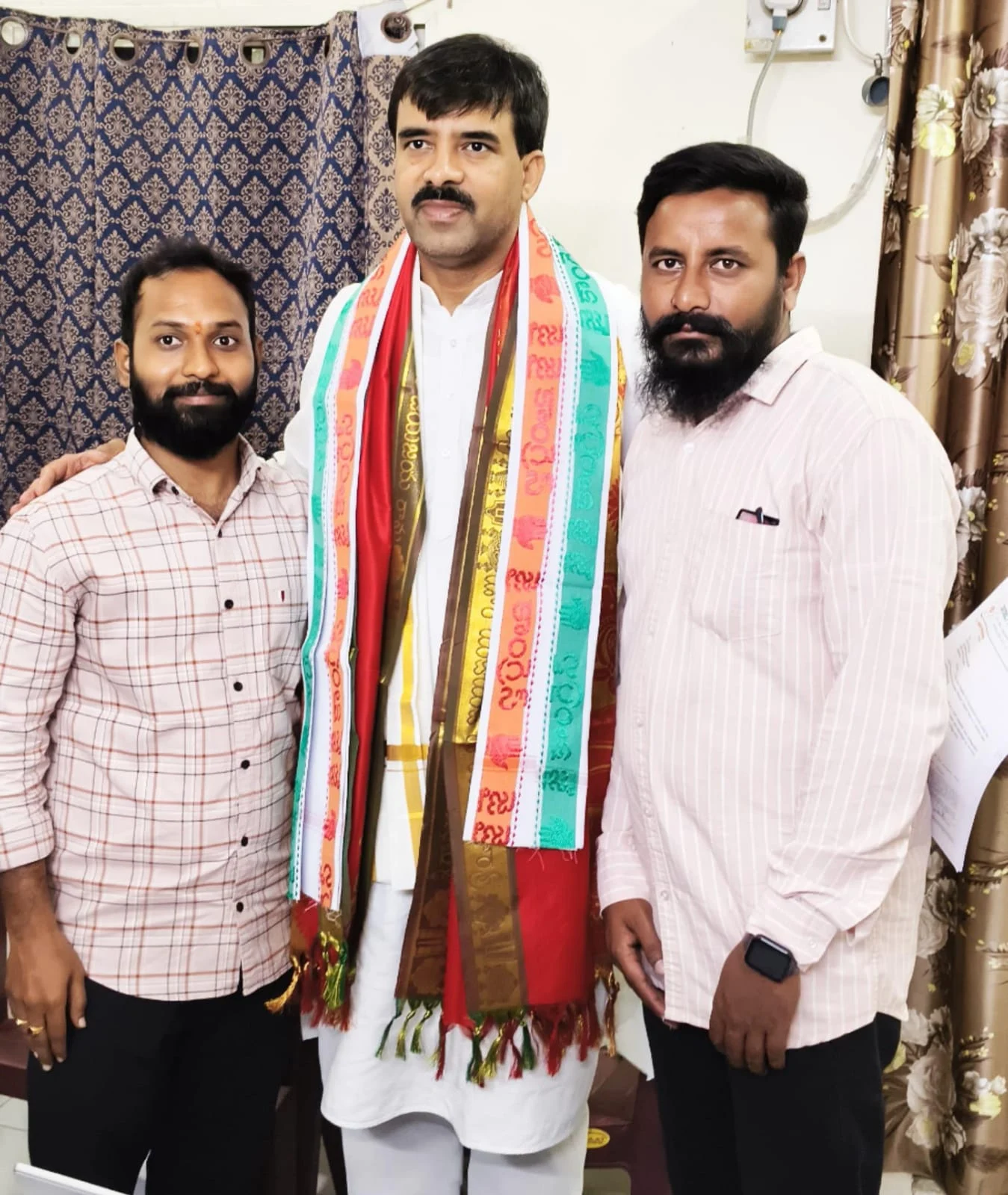 సంస్థాగతంగా పార్టీని బలోపేతం చేస్తాం ఖమ్మం జిల్లామైనార్టీ జనరల్ సెక్రెటరీ *షఫీ*