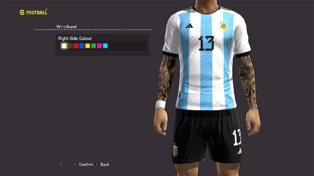 New Kits Texture V.1 2023 For PES 2013