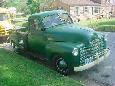 I sold a 1953 Chevrolet pickup with an assessed valuation of 100 and I