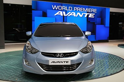Hyundai Avante Sporty Cars