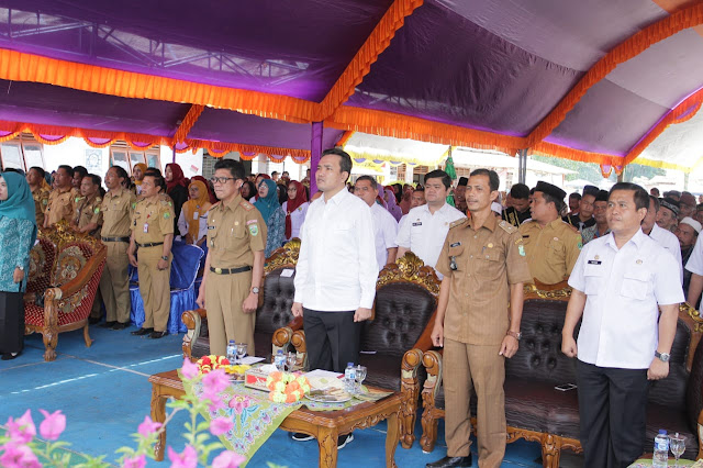 AJAK MASYARAKAT TINGKATKAN GOTONG ROYONG