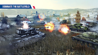 Download World of Tanks : Blitz v3.6.1.620 Android APK Game