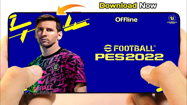 Download PES 2022 Mobile Android Offline 700 MB Best Graphics - eFootball PES 2022 Mobile Offline