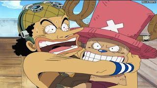 ワンピース アニメ 144話 ウソップ チョッパー | ONE PIECE Episode 144