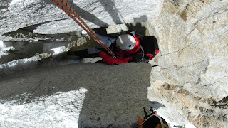 Cosmique Grat Mont Blanc