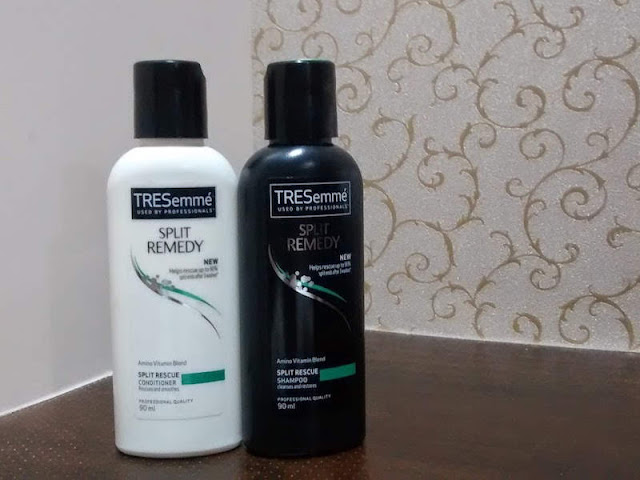 TRESemmé Split Remedy Shampoo Conditioner Review