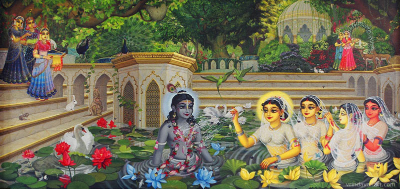 SRI RADHAKUNDASTAKA - Eight Prayers Glorifying Radhakunda
