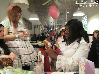 kitchenette,kitchenette restaurant,kitchenetterestaurant,kitchenette restaurant nyc,new york,nyc,ild,international lolita day,new york international lolita day,lolita,lolita fashion, tea,cake,desserts,white elephant exchange,secret santa,gifts, 