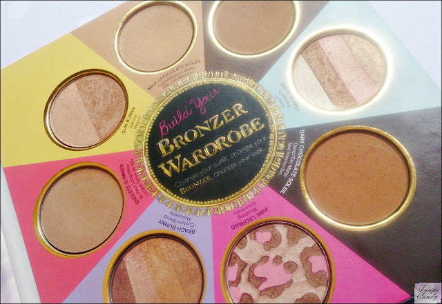 Too Faced The little black book of bronzers