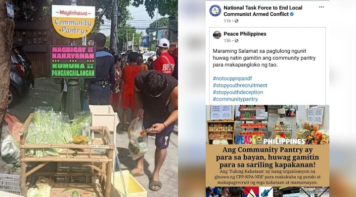 Maginhawa Community Pantry takes a break after it was red-tagged