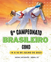 Crédito: Instagram/Confederação Brasileira de Karatê Open