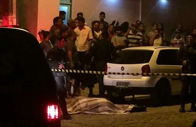 OUTRO VEREADOR É ASSASSINADO NA CIDADE DE BATALHA EM ALAGOAS