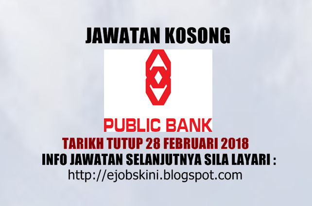 Jawatan Kosong