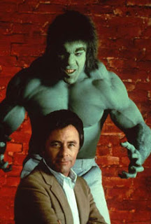 O Incrível Hulk - Bill Bixby e Lou Ferrigno