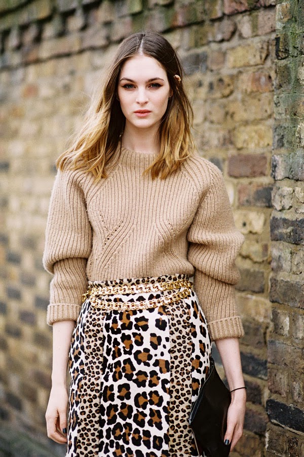 London Fashion Week AW 2014... Laura